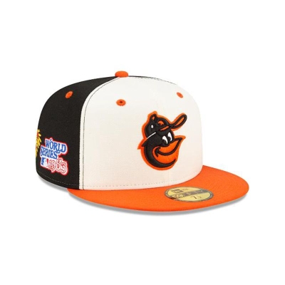 Sapca New Era Baltimore Orioles MLB State Flower 59FIFTY Fitted - Negrii